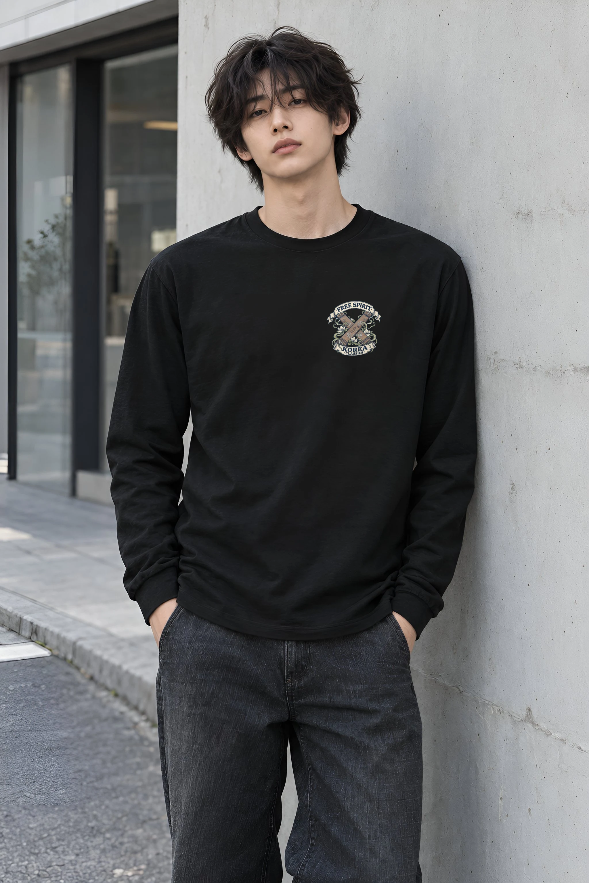 "Resonance of Arirang" Unisex Longsleeve T-shirt