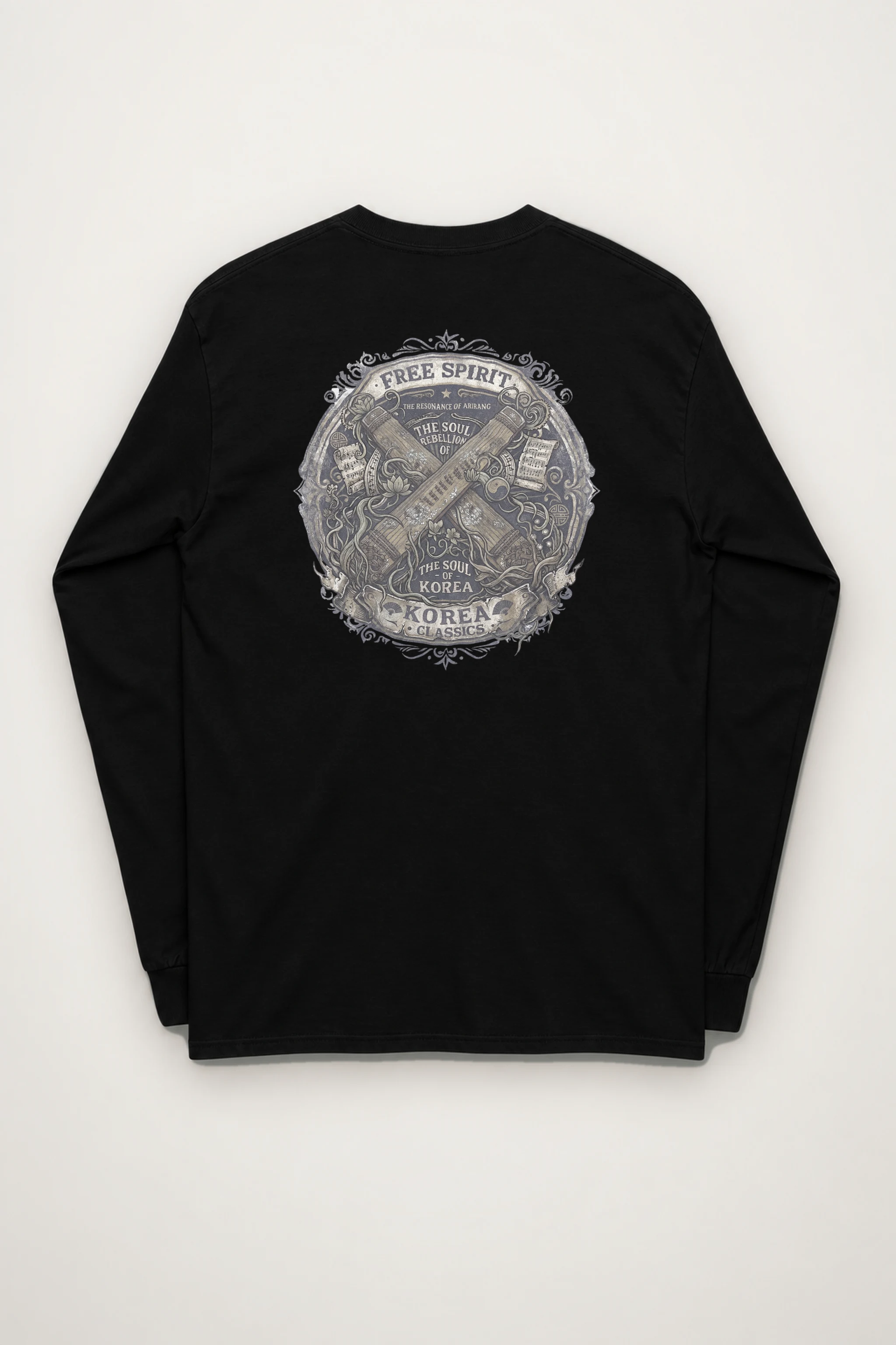"Resonance of Arirang" Unisex Longsleeve T-shirt