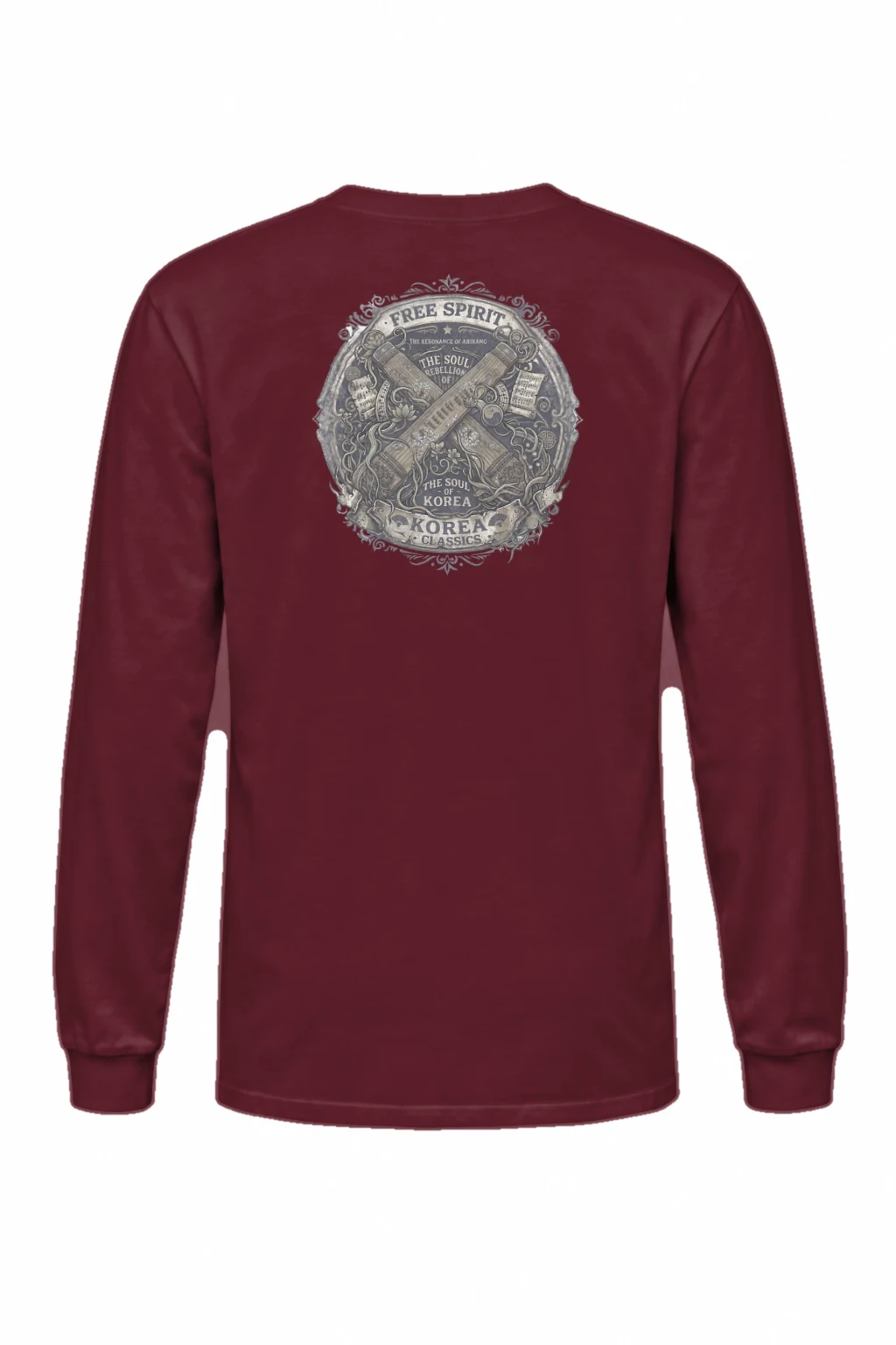 "Resonance of Arirang" Unisex Longsleeve T-shirt | Gildan 2400