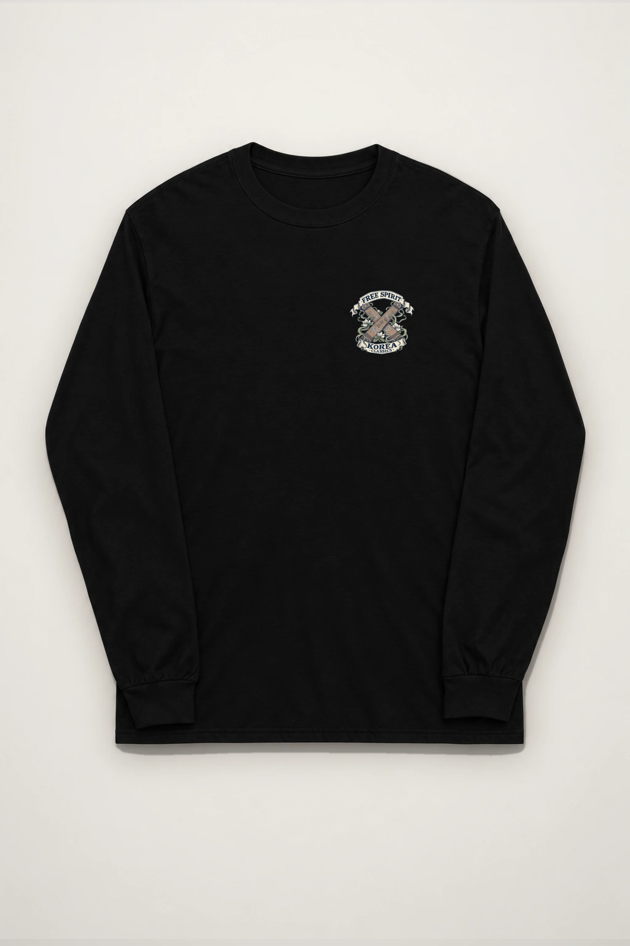 "Resonance of Arirang" Unisex Longsleeve T-shirt