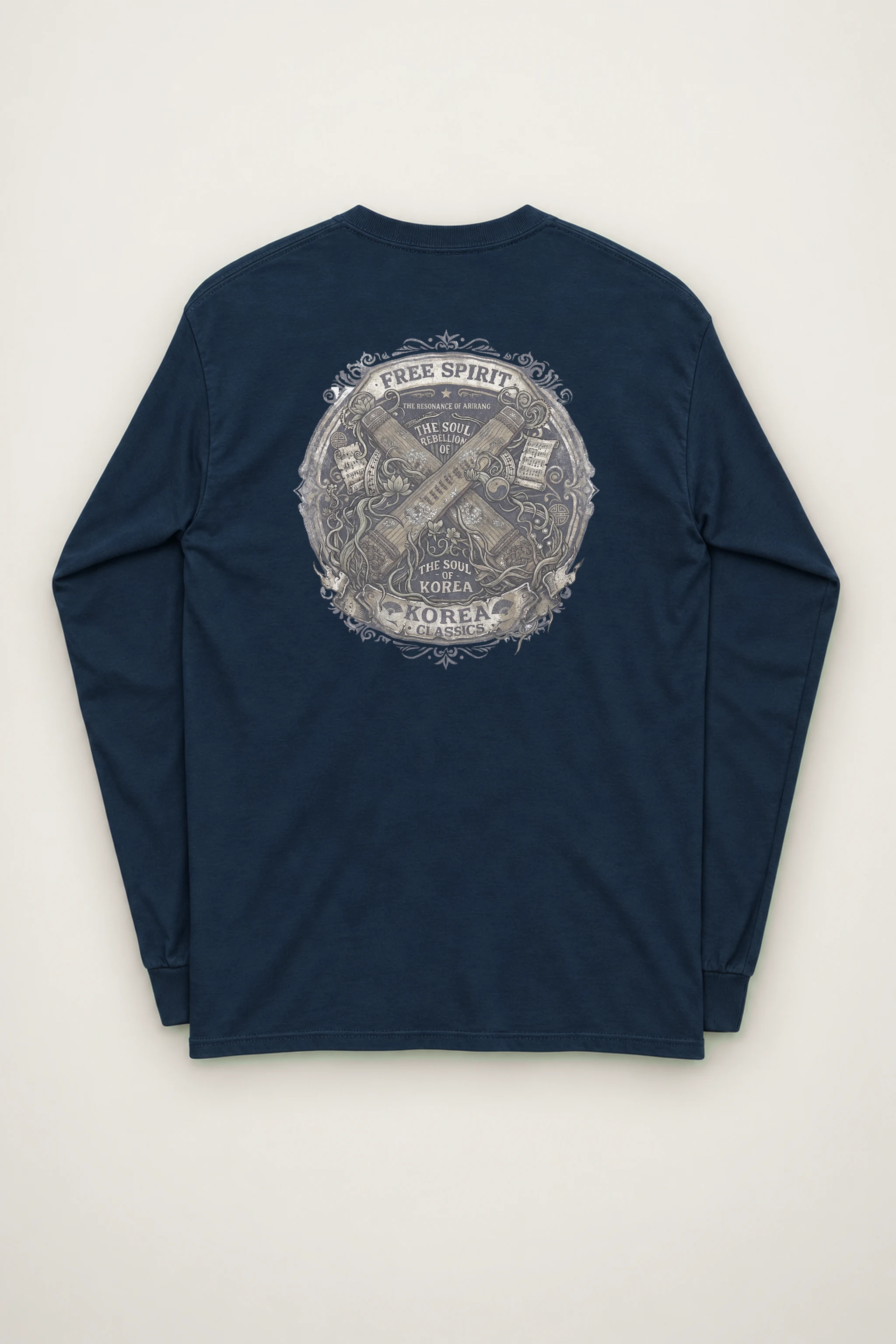 "Resonance of Arirang" Unisex Longsleeve T-shirt