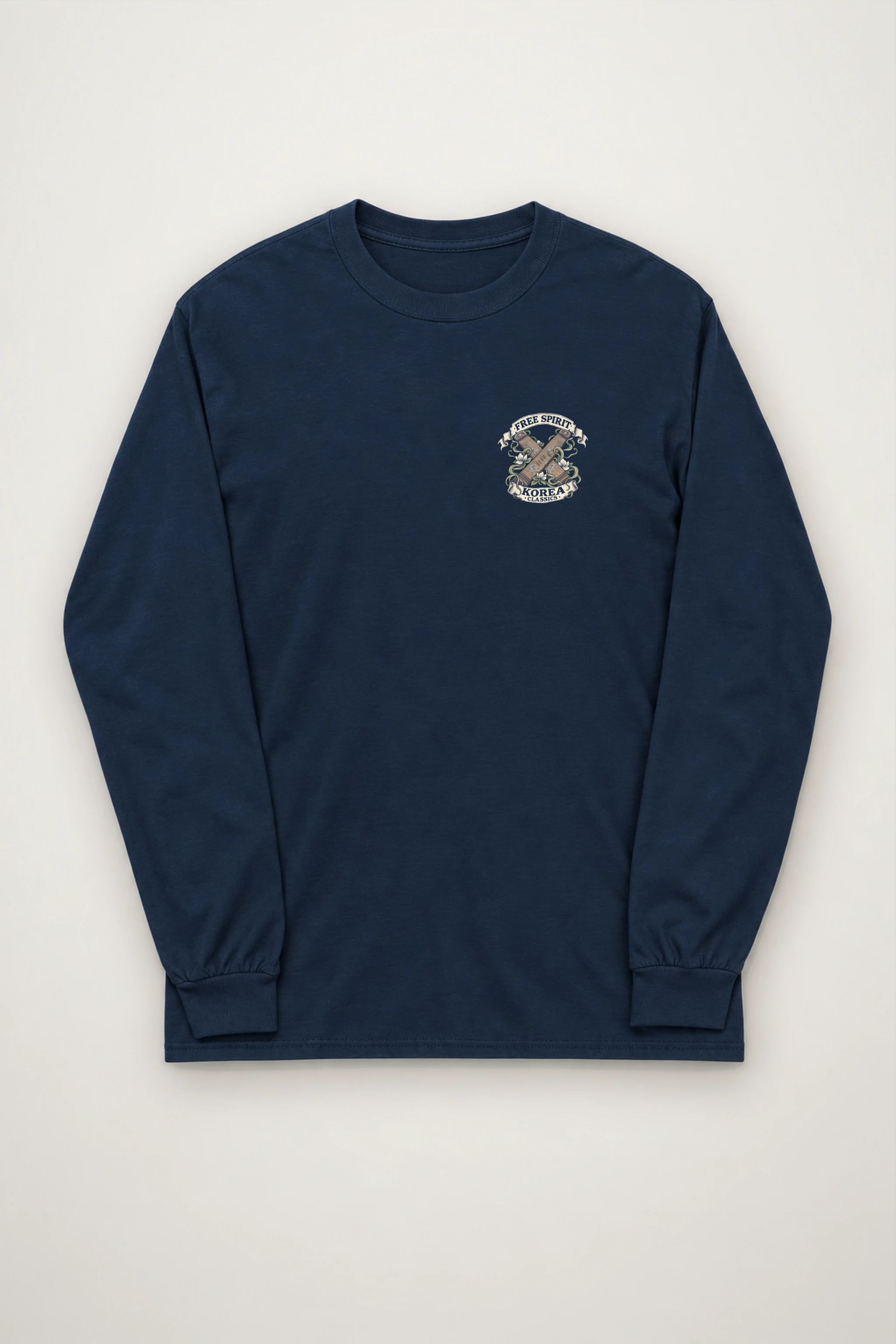 "Resonance of Arirang" Unisex Longsleeve T-shirt