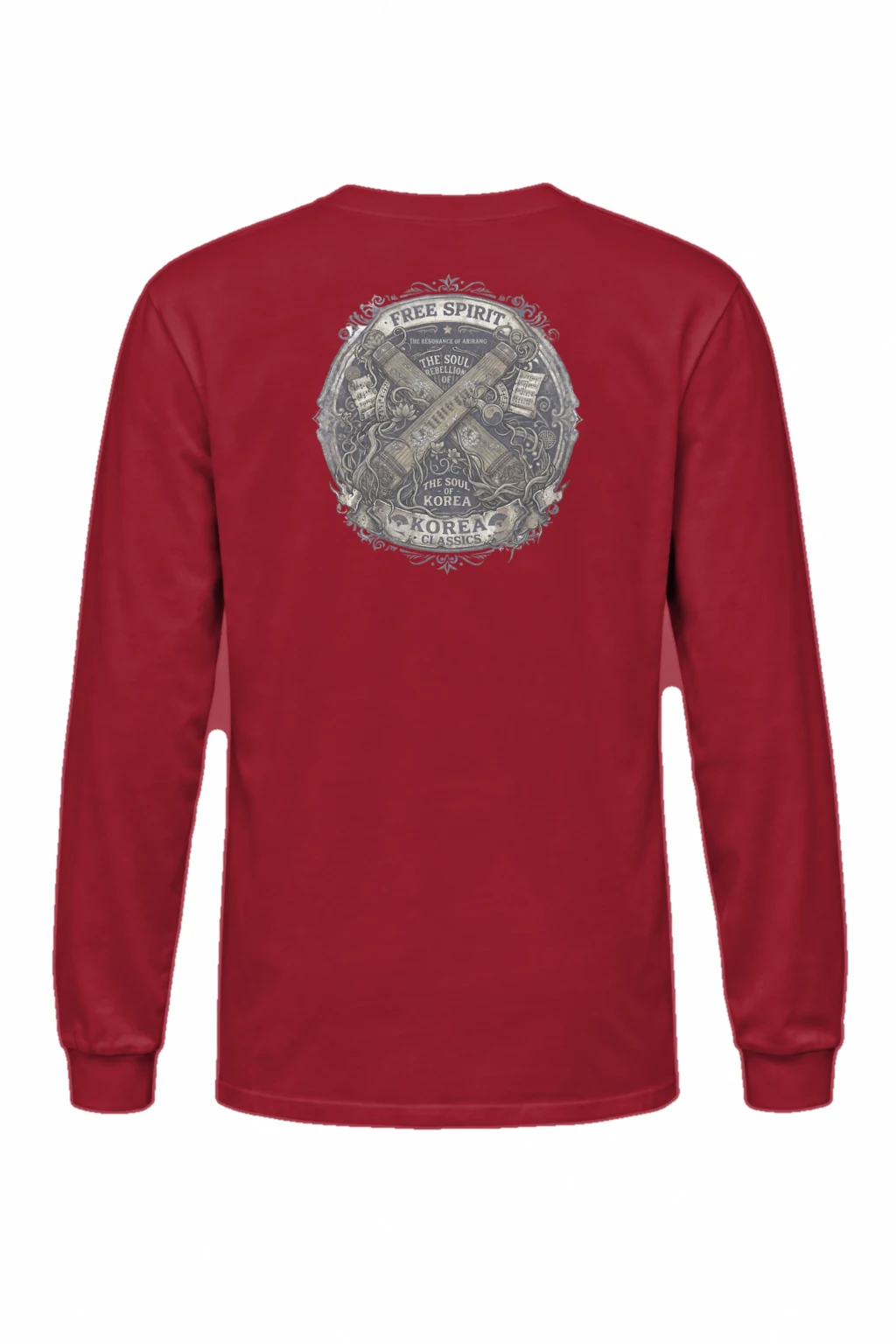 "Resonance of Arirang" Unisex Longsleeve T-shirt | Gildan 2400