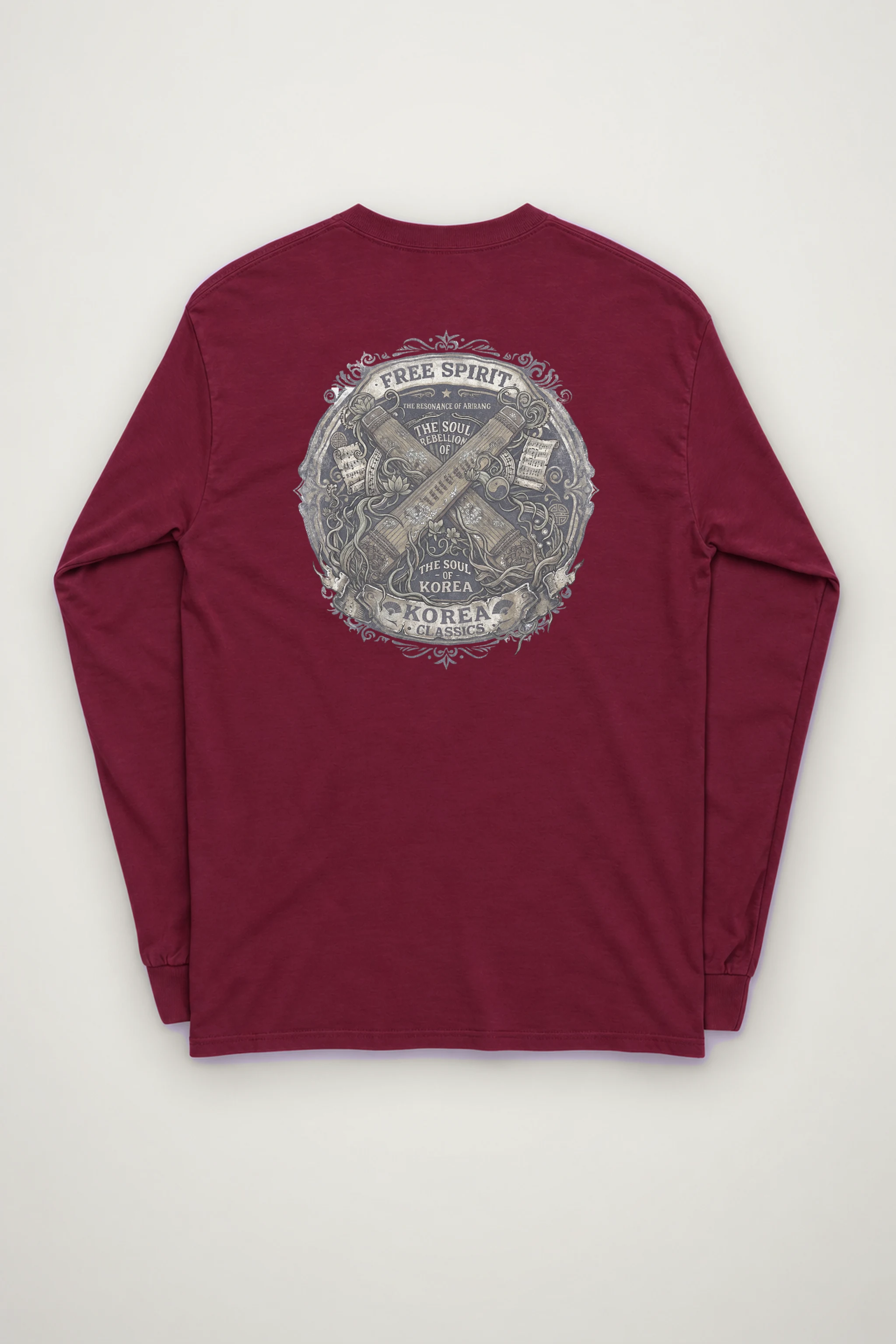 "Resonance of Arirang" Unisex Longsleeve T-shirt