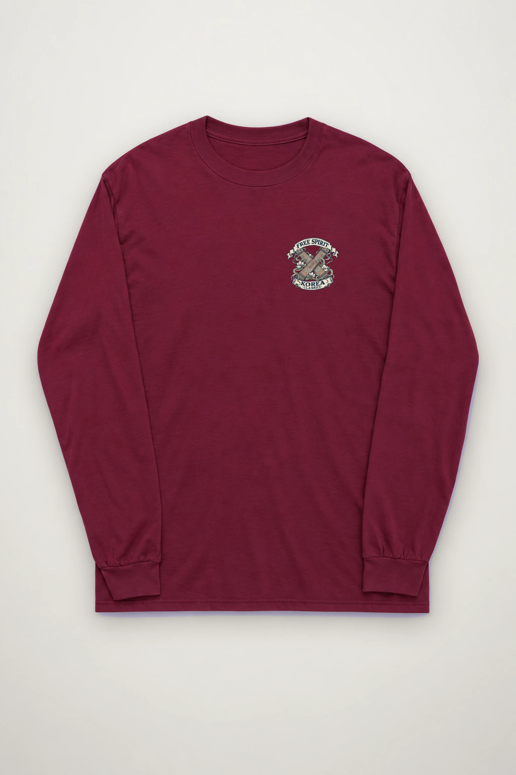 "Resonance of Arirang" Unisex Longsleeve T-shirt