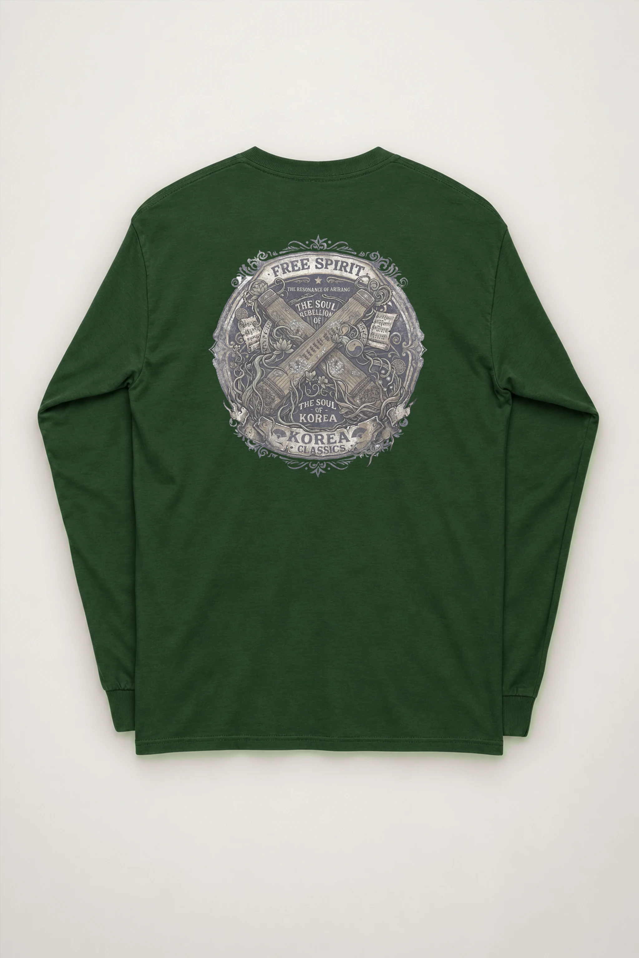 "Resonance of Arirang" Unisex Longsleeve T-shirt