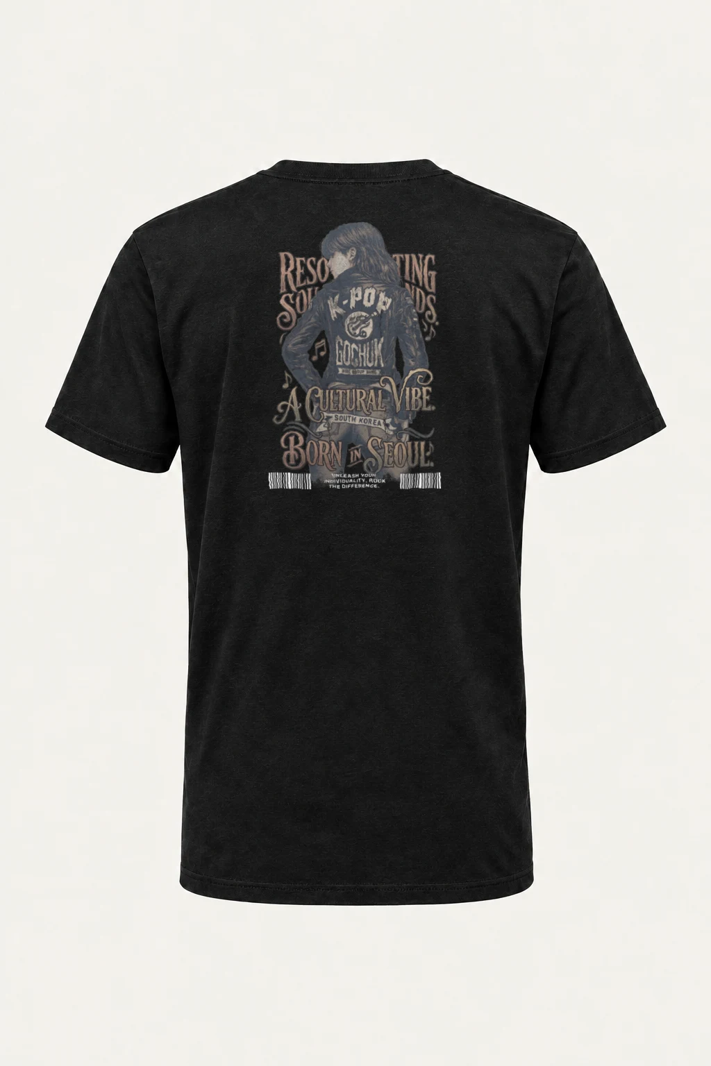 "Resounding Sounds" Heavyweight Unisex Crewneck T-shirt | Gildan 5000
