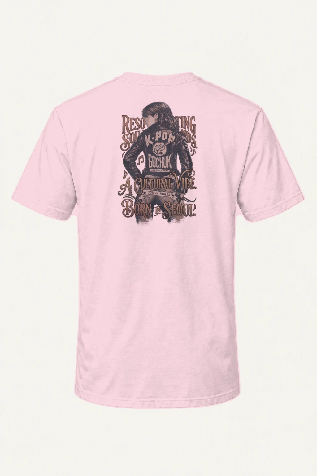 "Resounding Sounds" Heavyweight Unisex Crewneck T-shirt | Gildan 5000
