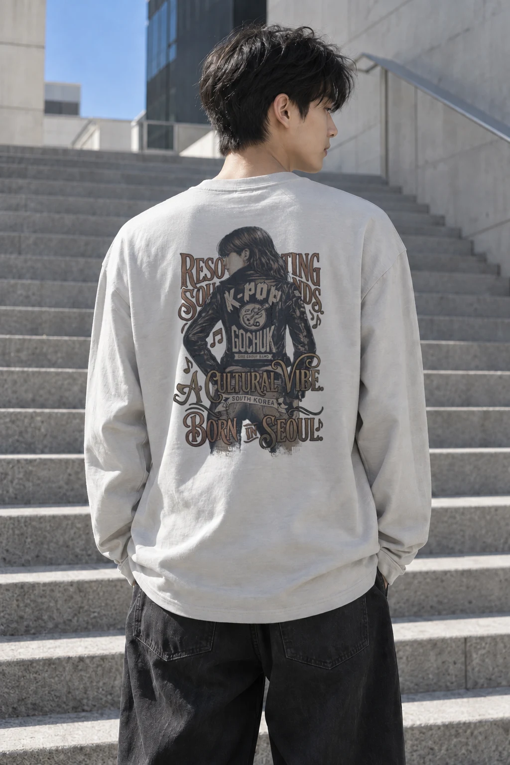 "Resounding Sounds" Unisex Longsleeve T-shirt | Gildan 2400