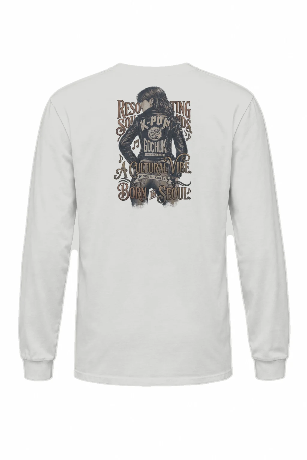 "Resounding Sounds" Unisex Longsleeve T-shirt | Gildan 2400