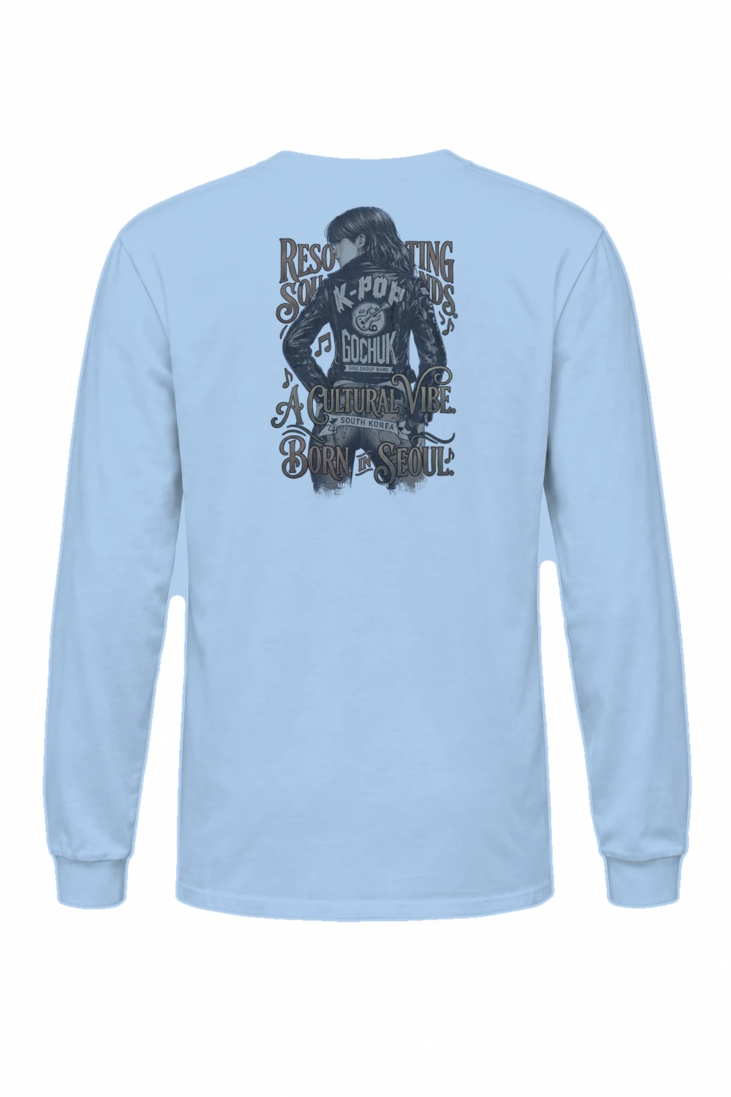 "Resounding Sounds" Unisex Longsleeve T-shirt | Gildan 2400
