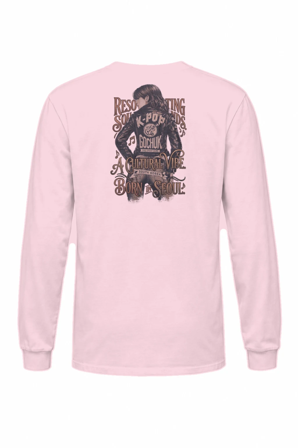 "Resounding Sounds" Unisex Longsleeve T-shirt | Gildan 2400