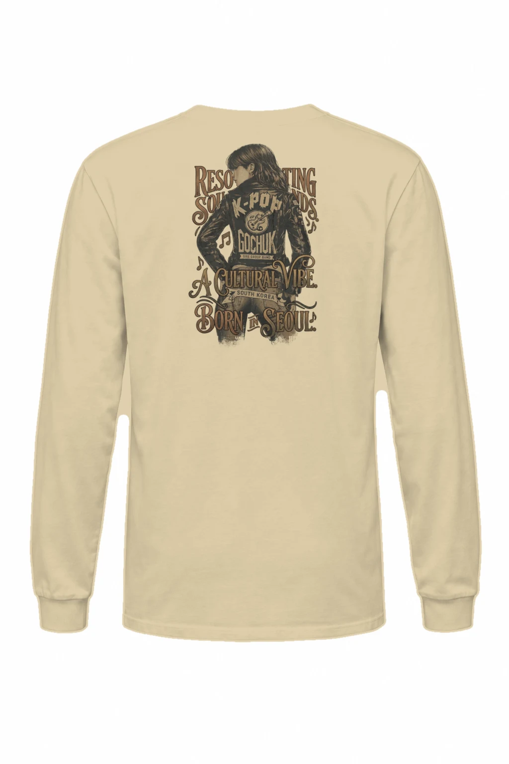 "Resounding Sounds" Unisex Longsleeve T-shirt | Gildan 2400