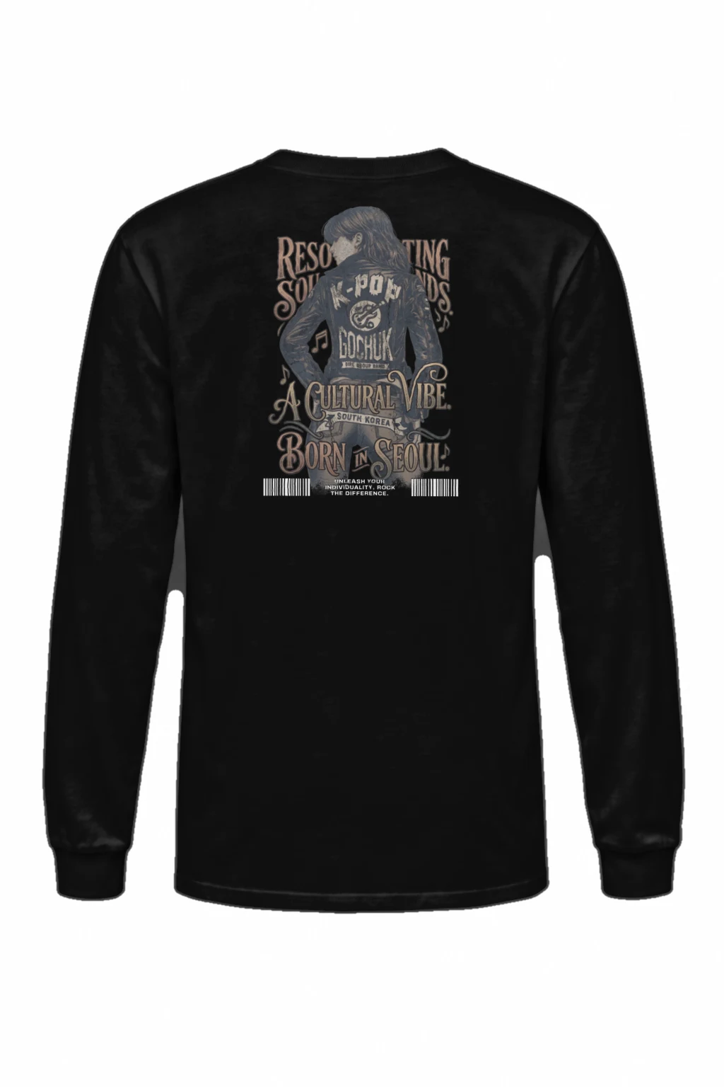 "Resounding Sounds" Unisex Longsleeve T-shirt | Gildan 2400