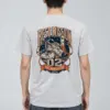 "Rest Mission 02" Heavyweight Unisex Crewneck T-shirt | Gildan 5000