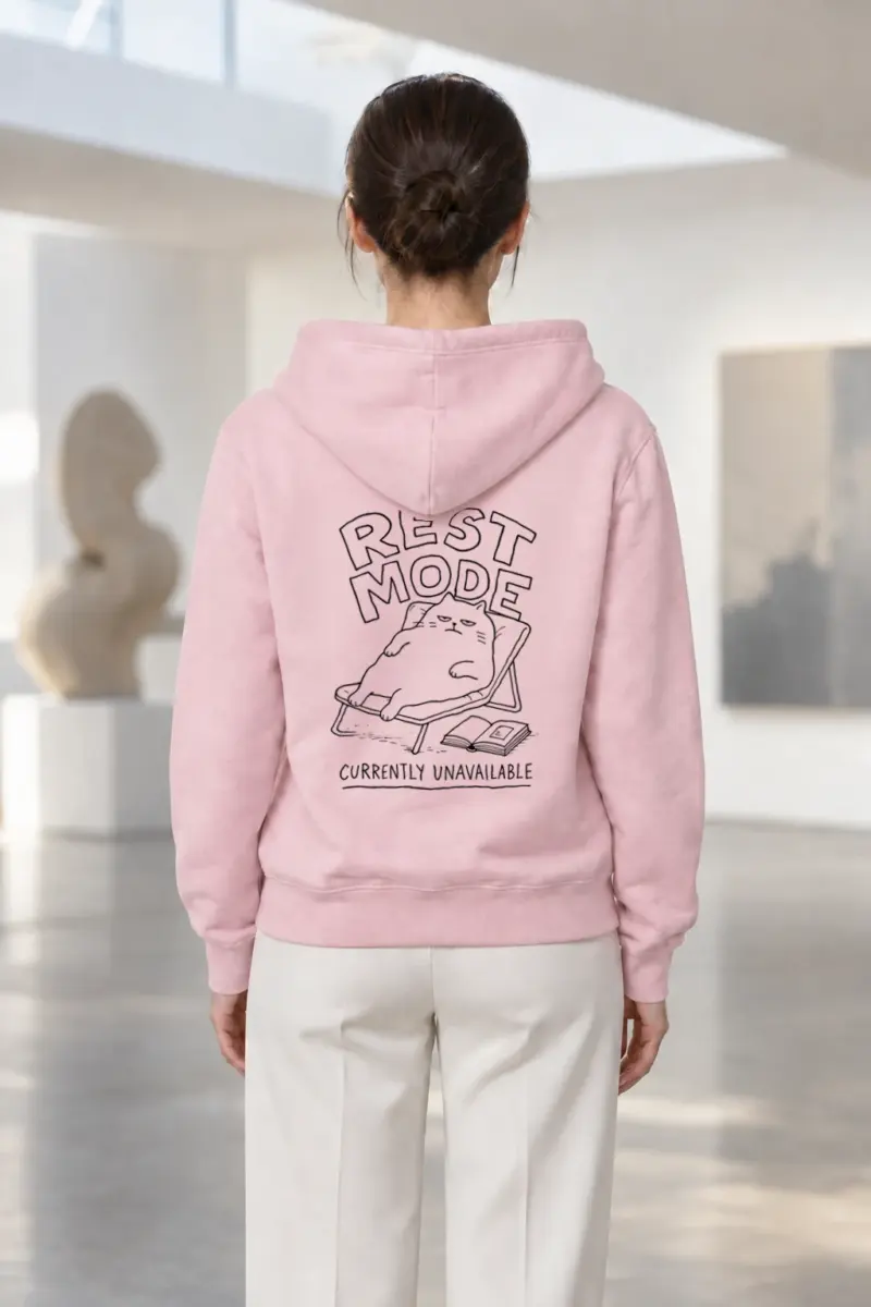 "Rest Mode Currently Unavailable" Heavy Blend Unisex Pullover Hoodie | Gildan 18500