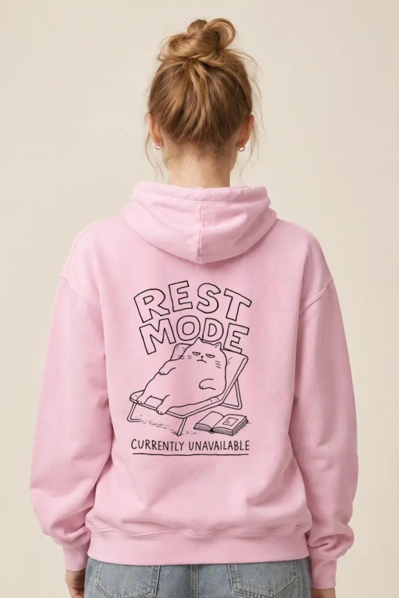 "Rest Mode Currently Unavailable" Heavy Blend Unisex Pullover Hoodie