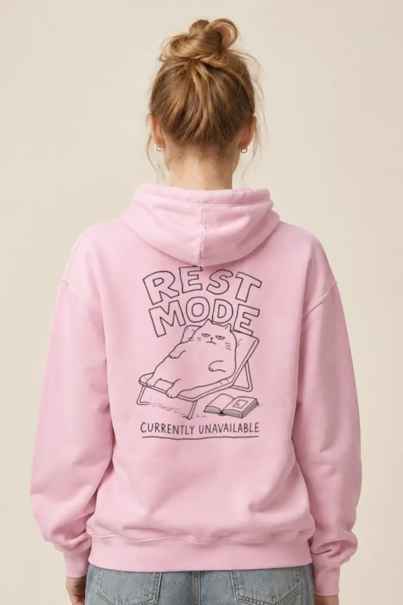 "Rest Mode Currently Unavailable" Heavy Blend Unisex Pullover Hoodie