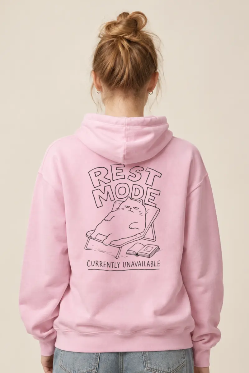 "Rest Mode Currently Unavailable" Heavy Blend Unisex Pullover Hoodie
