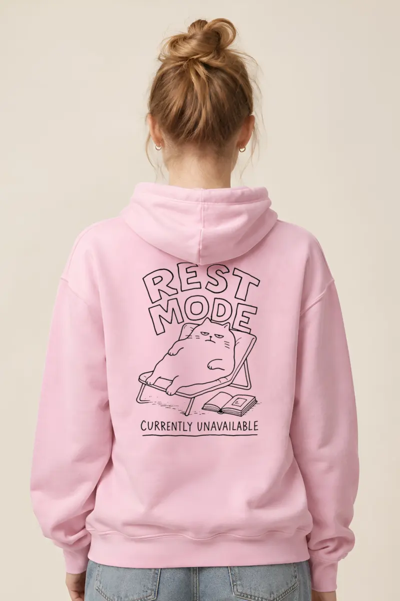 "Rest Mode Currently Unavailable" Heavy Blend Unisex Pullover Hoodie