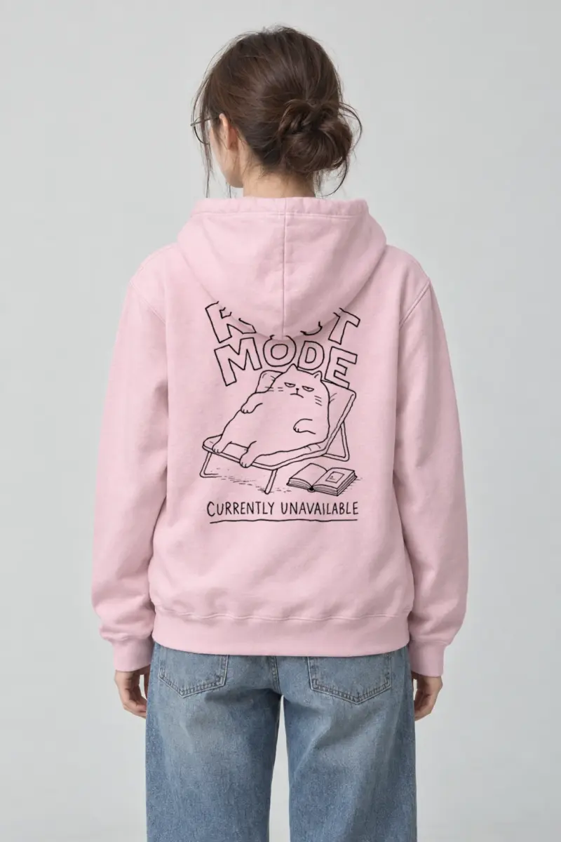 "Rest Mode Currently Unavailable" Heavy Blend Unisex Pullover Hoodie