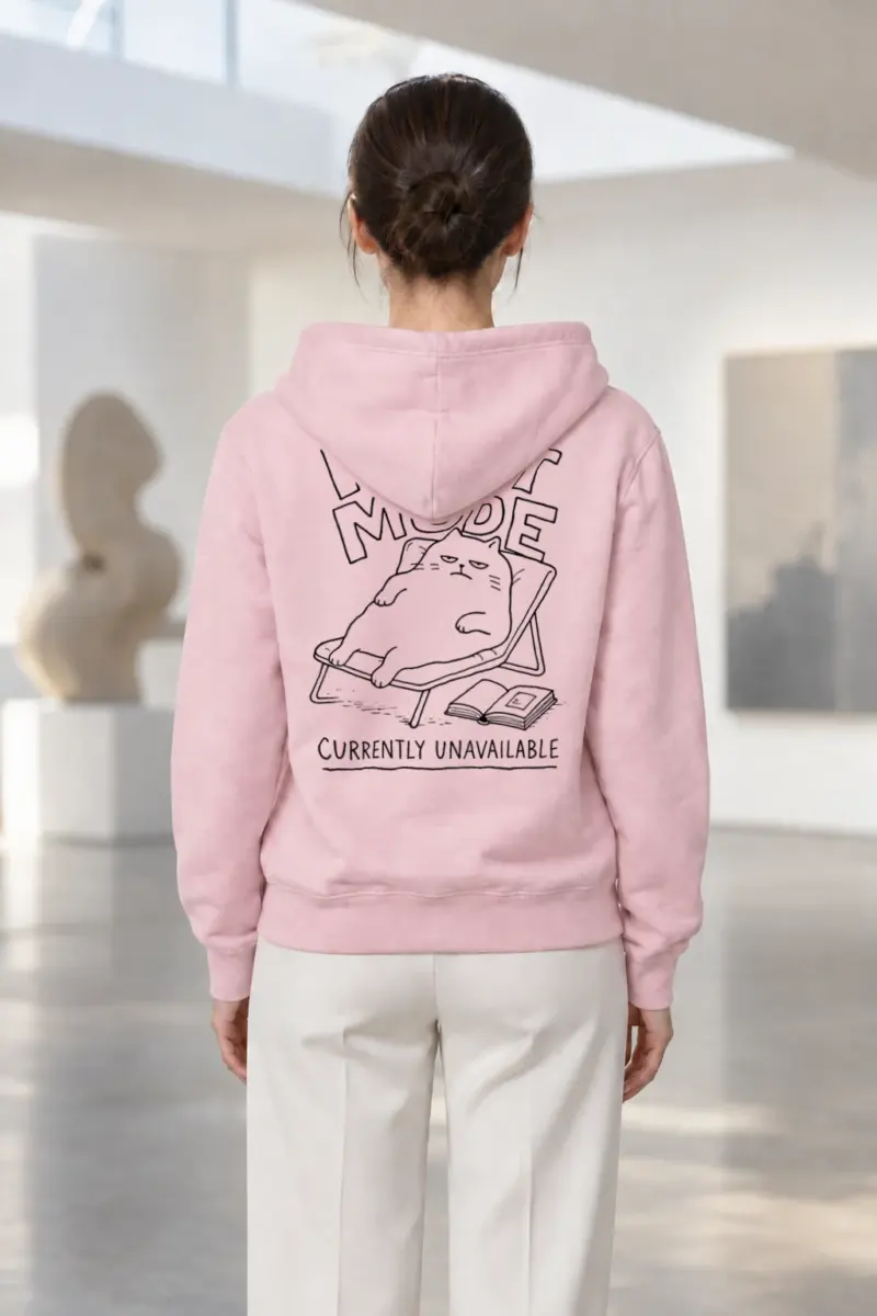 "Rest Mode Currently Unavailable" Heavy Blend Unisex Pullover Hoodie | Gildan 18500