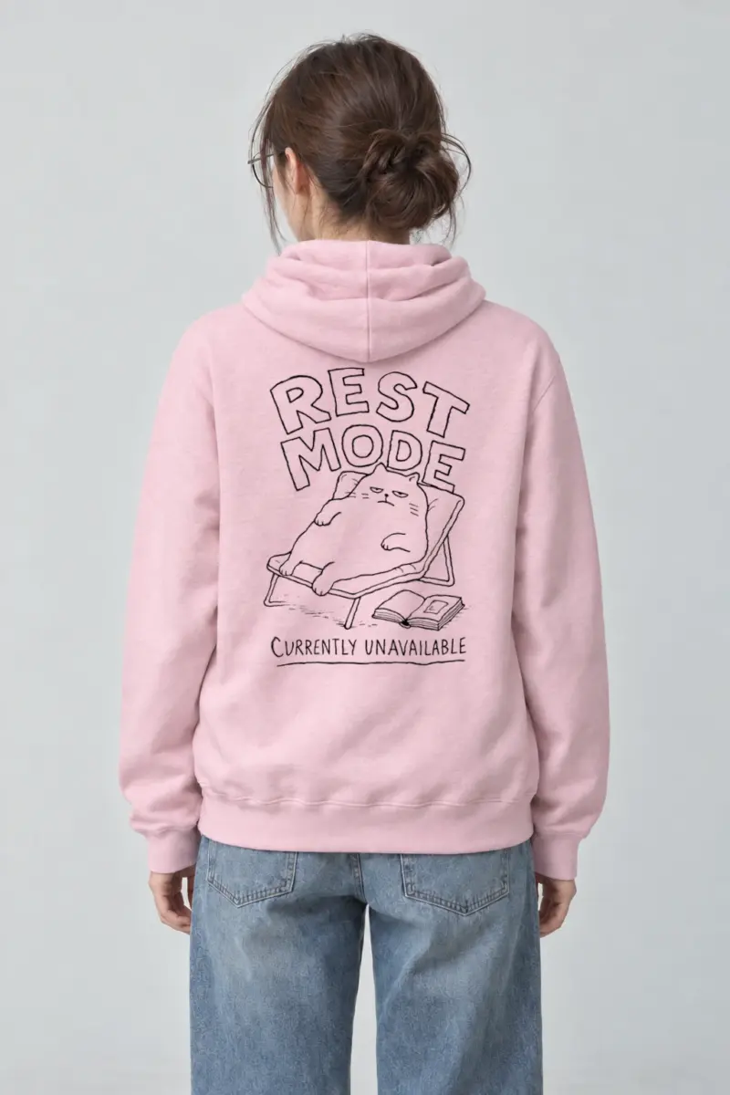 "Rest Mode Currently Unavailable" Heavy Blend Unisex Pullover Hoodie