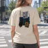 "Rest On Your Route" Heavyweight Unisex Crewneck T-shirt | Gildan 5000