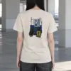 "Rest On Your Route" Heavyweight Unisex Crewneck T-shirt