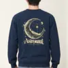 "Resting On The Moon" Heavy Blend Unisex Crewneck Sweatshirt
