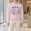 "Resting Puppy Line Art" Heavy Blend Unisex Crewneck Sweatshirt | Gildan 18000