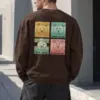 "Retro Bears" Heavy Blend Unisex Crewneck Sweatshirt | Gildan 18000