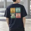 "Retro Bears" Heavyweight Unisex Crewneck T-shirt | Gildan 5000