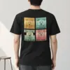 "Retro Bears" Heavyweight Unisex Crewneck T-shirt