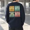 "Retro Bears" Unisex Longsleeve T-shirt | Gildan 2400