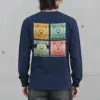 "Retro Bears" Unisex Longsleeve T-shirt