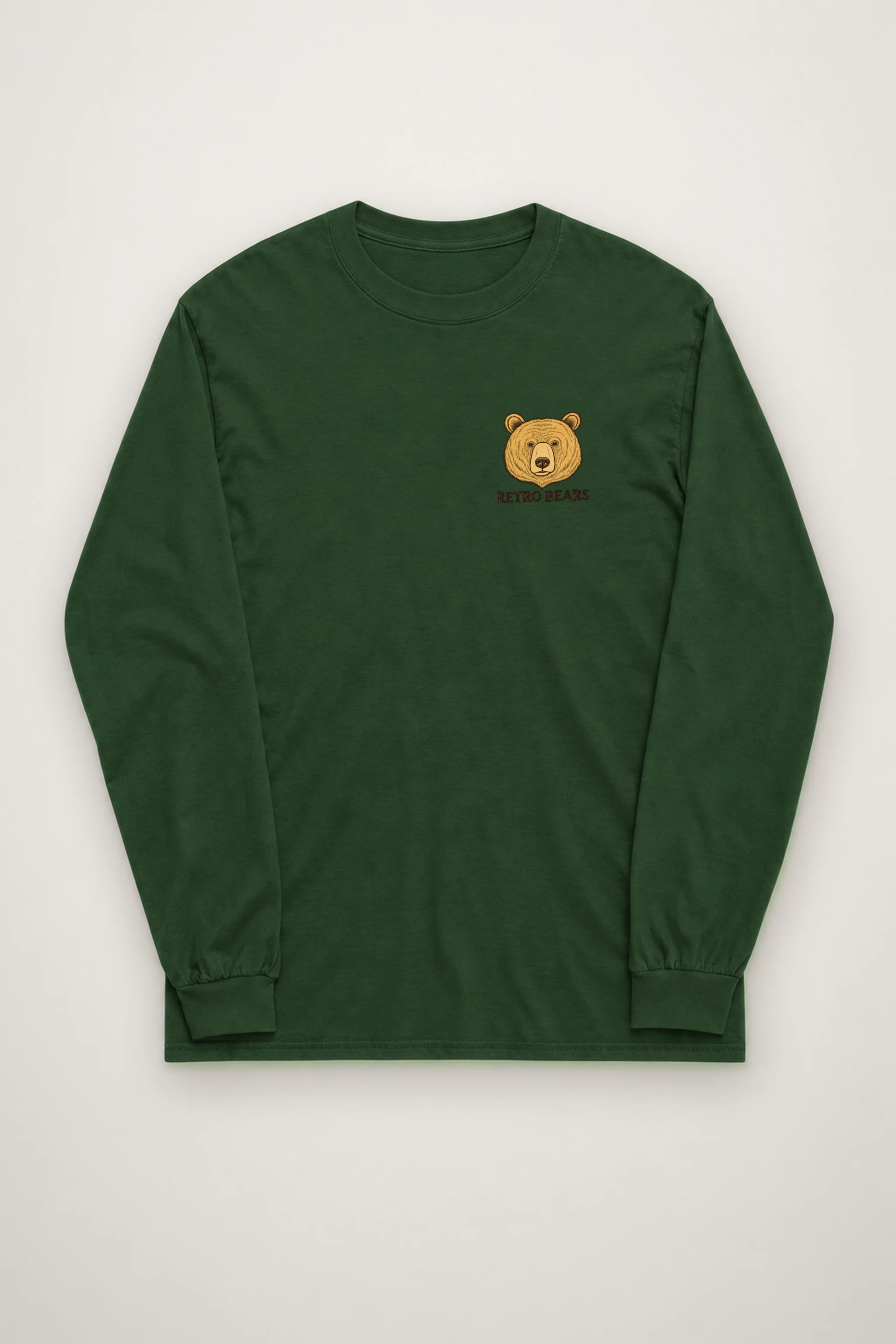 "Retro Bears" Unisex Longsleeve T-shirt