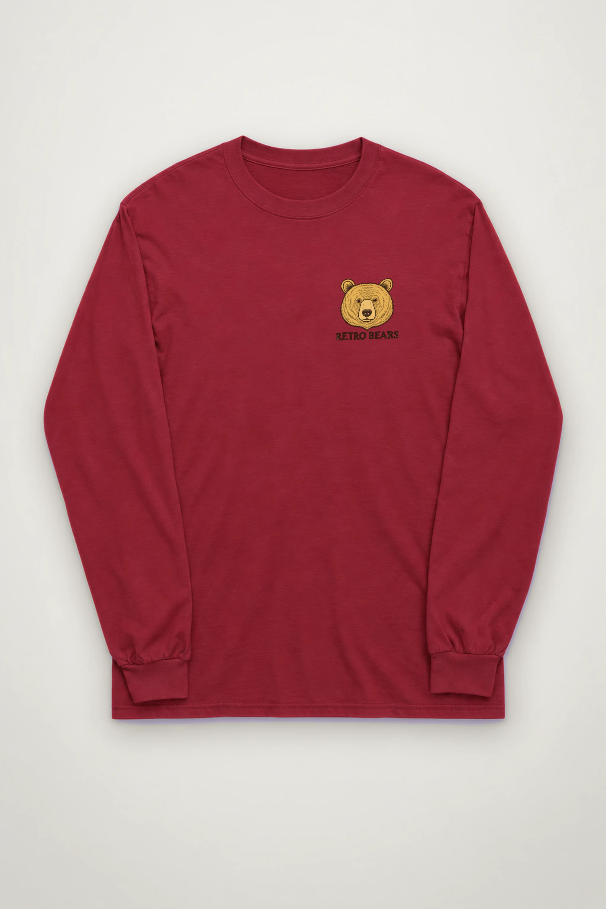 "Retro Bears" Unisex Longsleeve T-shirt