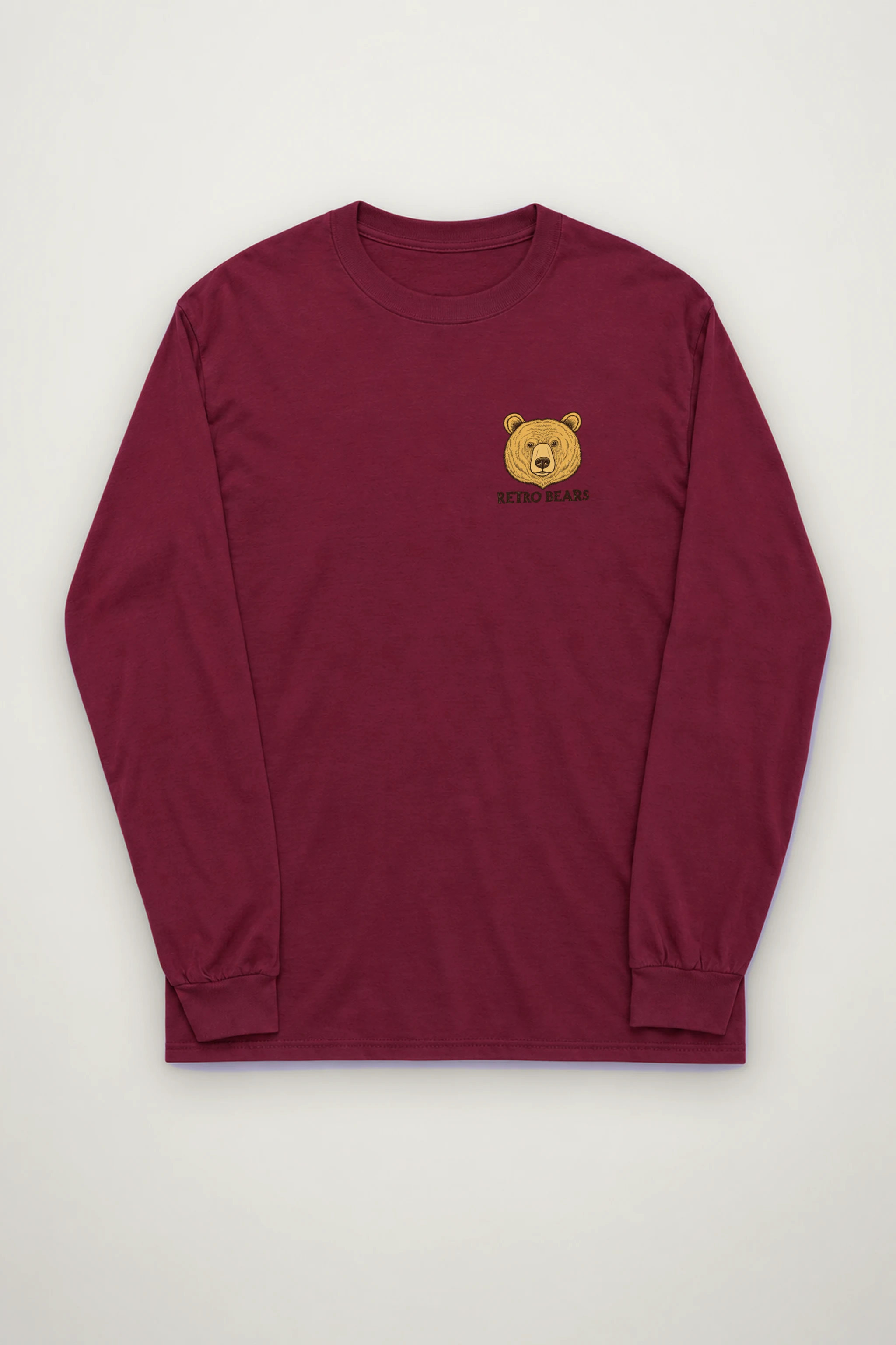 "Retro Bears" Unisex Longsleeve T-shirt