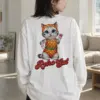 "Retro Cat" Unisex Longsleeve T-shirt | Gildan 2400