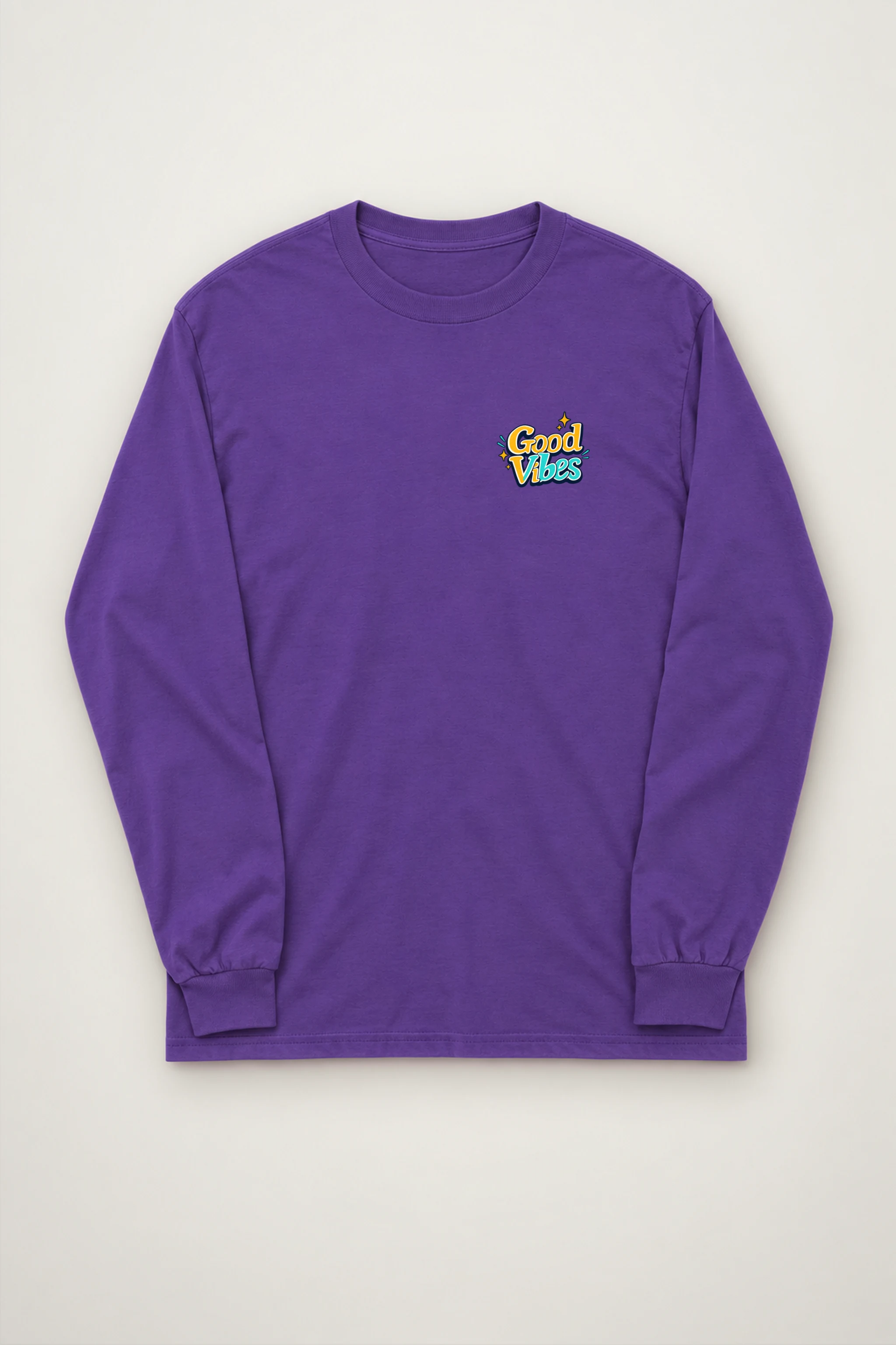 "Retro Dance Rays" Unisex Longsleeve T-shirt