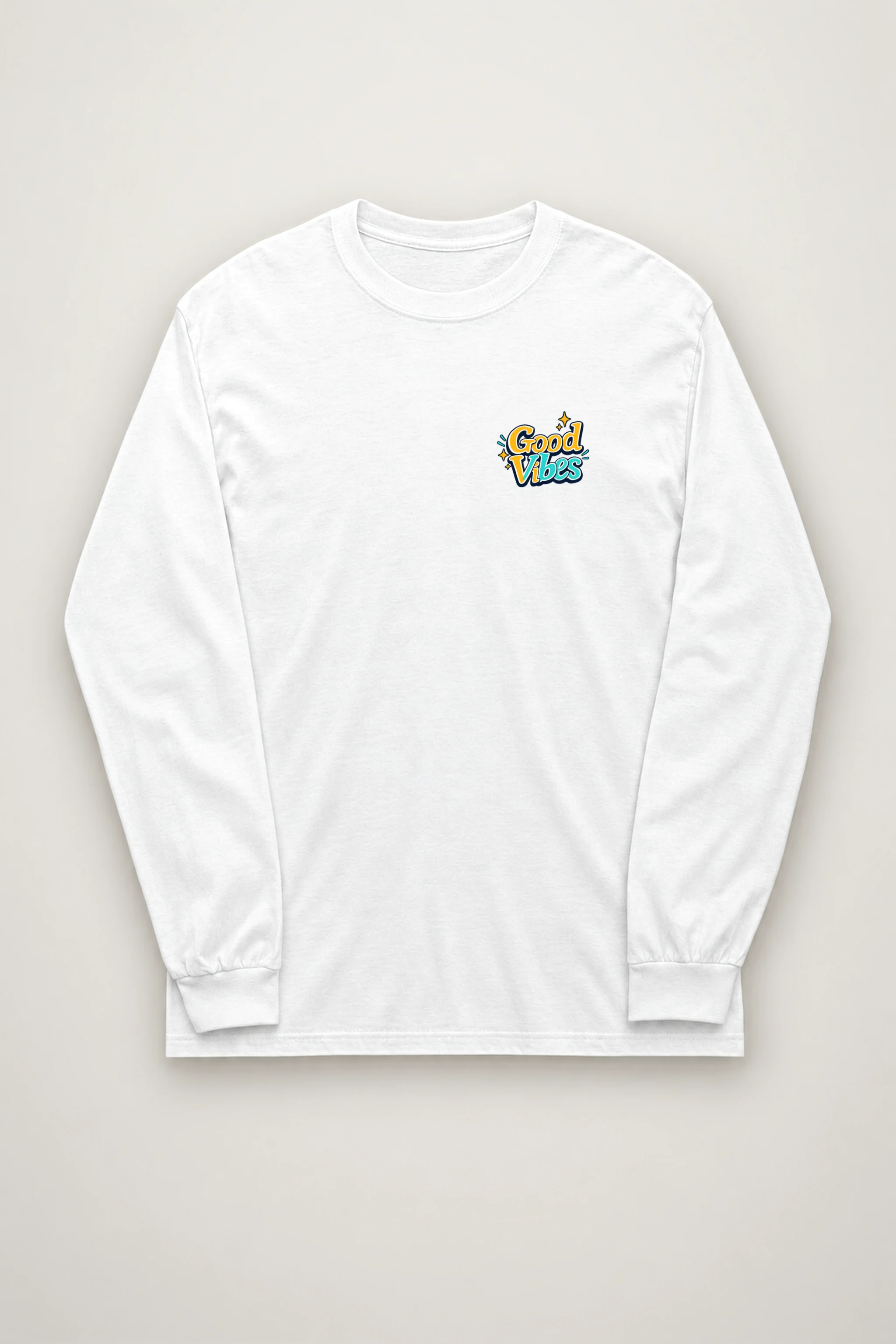"Retro Dance Rays" Unisex Longsleeve T-shirt