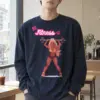 "Retro Fitness" Unisex Longsleeve T-shirt | Gildan 2400