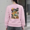 "Retro Good Times" Heavy Blend Unisex Crewneck Sweatshirt