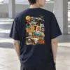 "Retro Good Times" Heavyweight Unisex Crewneck T-shirt | Gildan 5000