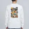 "Retro Good Times" Unisex Longsleeve T-shirt