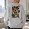 "Retro Mix 60" Heavy Blend Unisex Crewneck Sweatshirt | Gildan 18000