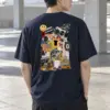 "Retro Mix" Heavyweight Unisex Crewneck T-shirt | Gildan 5000