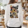 "Retro Mix" Unisex Longsleeve T-shirt | Gildan 2400