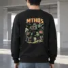 "Retro Robot" Heavy Blend Unisex Crewneck Sweatshirt